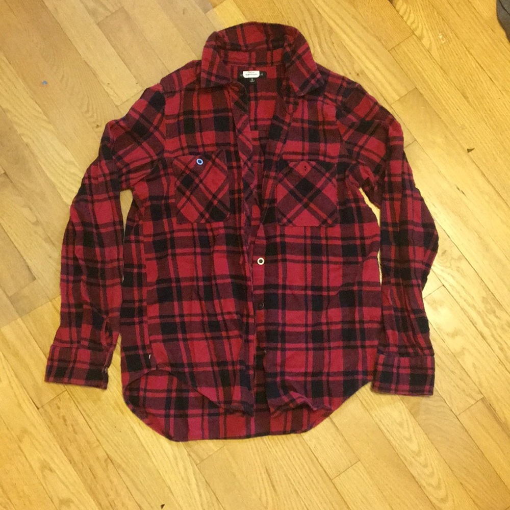 Kendall and Kylie Plaid Flannel